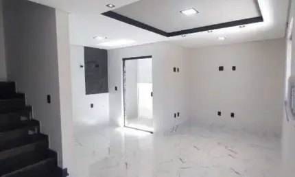 Casa com 2 quartos à venda na Rua Alemanha, 297, Parque das Nações, Santo André
