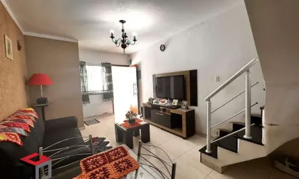 Sobrado à venda 3 quartos 3 suítes 2 vagas Progresso - Santo André - SP