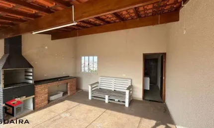 Cobertura à venda 3 quartos 1 suíte 2 vagas Junqueira - Santo André - SP