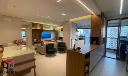 Apartamento à venda 2 quartos 1 suíte 2 vagas Assunção - Santo André - SP