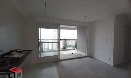 Apartamento 54m², 2 dormitórios, 1 suíte, 2 banheiros, 1 vaga, lazer completo com piscina, espaço gourmet.