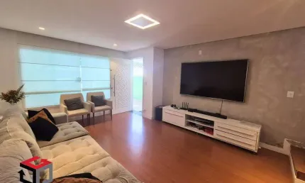 Sobrado à venda 3 quartos 3 suítes 2 vagas camilópolis - santo andré - sp