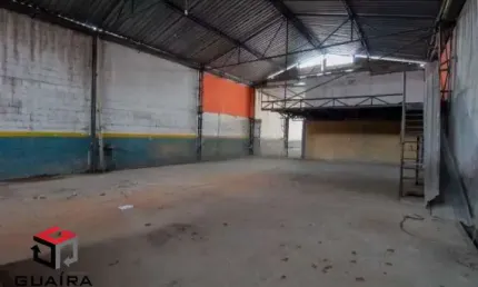 Galpão e Mezanino com 450m² - Vila Moraes - São Paulo - SP.