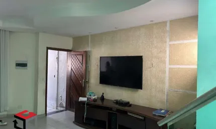 Sobrado à venda 3 quartos 1 suíte 2 vagas João Ramalho - Santo André - SP