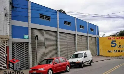 Barracão / Galpão / Depósito à venda na Avenida Benvenuto Bagnara, 84, Jardim Zaira, Mauá