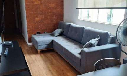 Cobertura à venda 2 quartos 1 suíte 2 vagas Campestre - Santo André - SP