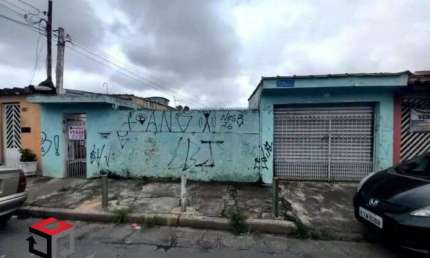 Terreno à venda na Rua Ricardo Gonçalves, 210, Vila Bocaina, Mauá