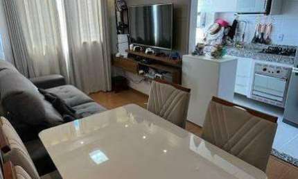 Apartamento para aluguel 2 quartos 1 vaga Jamaica - Santo André - SP