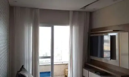 Apartamento à venda 3 quartos 1 suíte 2 vagas baeta neves - são bernardo do campo - sp