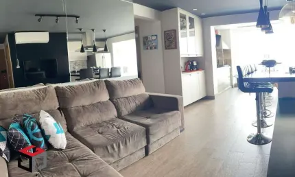 Apartamento à venda 2 quartos 2 suítes 2 vagas Scarpelli - Santo André - SP