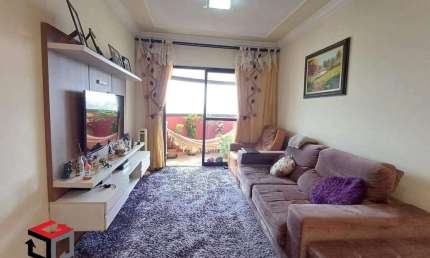 Apartamento à venda 3 quartos 1 suíte 3 vagas Baeta Neves - São Bernardo do Campo - SP