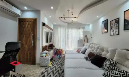Sobrado à venda 3 quartos 1 suíte 4 vagas Maracanã - Santo André - SP