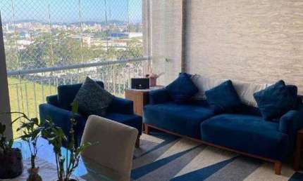 Apartamento à venda 3 quartos 1 vaga Planalto - São Bernardo do Campo - SP