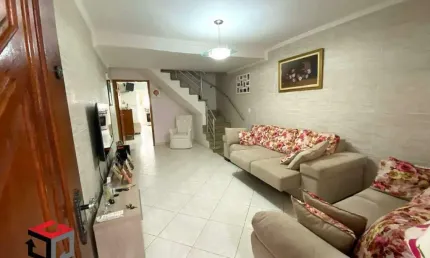 Sobrado à venda 3 quartos 1 suíte 1 vaga Anchieta - São Bernardo do Campo - SP
