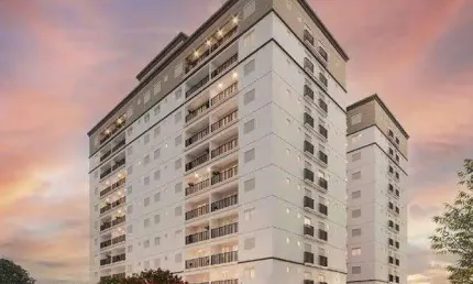 Apartamento à venda 2 quartos 1 suíte 1 vaga Palmares - Santo André - SP