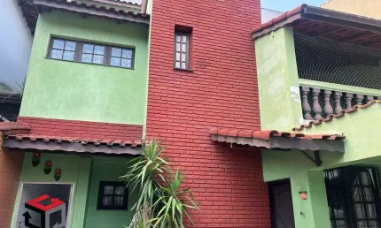 Sobrado à venda 2 quartos 3 vagas Capuava - Santo André - SP