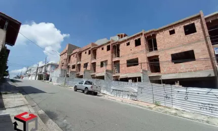 Sobrado à venda 3 quartos 1 suíte 4 vagas Camilópolis - Santo André - SP