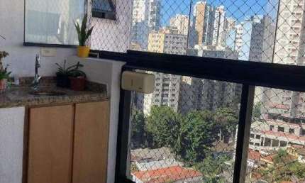 Apartamento a Venda no Paraíso com Varanga Gourmet , 3 Dormitórios, sendo 2 Suítes, 4 vagas, 100m2