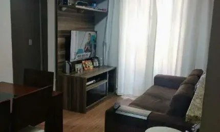 Apartamento à venda 2 quartos 1 suíte 1 vaga Taboão - São Bernardo do Campo - SP