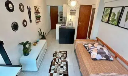 Apartamento com 29m² - Vila Buarque - São Paulo - SP.