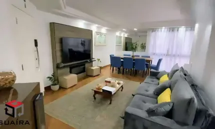 Apartamento à venda 3 quartos 1 suíte 2 vagas centro - são bernardo do campo - sp