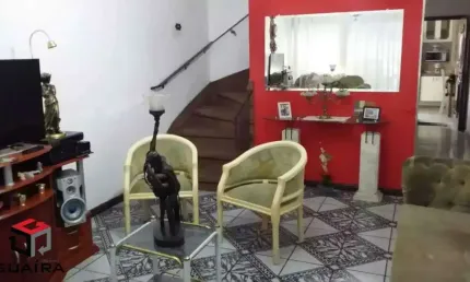 Sobrado à venda 3 quartos 2 vagas Vila Bela Vista - Santo André - SP