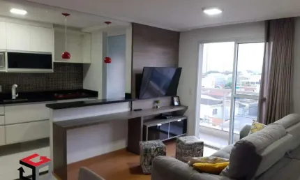 Apartamento à venda 2 quartos 1 suíte 1 vaga américa - santo andré - sp
