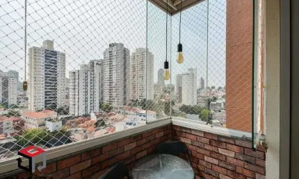 Apartamento a venda vila gumercindo 3 dormitórios, 1 suíte, 2 vagas, 76m2