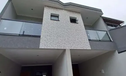 Sobrado à venda 3 quartos 1 suíte 2 vagas Clarice - Santo André - SP