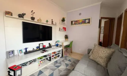 Cobertura 93 M² Localizado No Bairro Paraíso Santo André - SP
