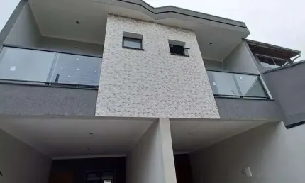 Sobrado à venda 3 quartos 1 suíte 2 vagas Clarice - Santo André - SP