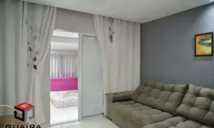 Sobrado à venda 4 quartos 1 suíte 2 vagas Capuava - Santo André - SP