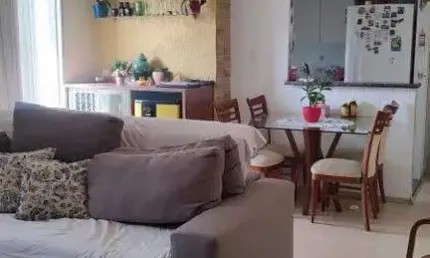 Venda apartamento no Taboão – 2 Dorms (1 Suíte) + Sala Expandida | 76 m² com Lazer Completo!
