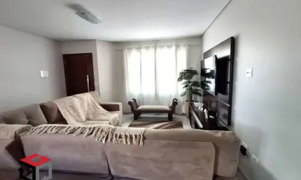 Sobrado à venda 3 quartos 3 suítes 4 vagas Alpina - Santo André - SP