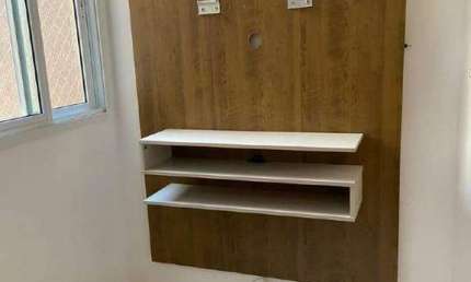 Cobertura para aluguel 2 quartos 1 vaga Das Nações - Santo André - SP