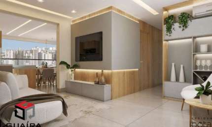 Apartamento à venda 3 quartos 1 suíte 2 vagas Bastos - Santo André - SP