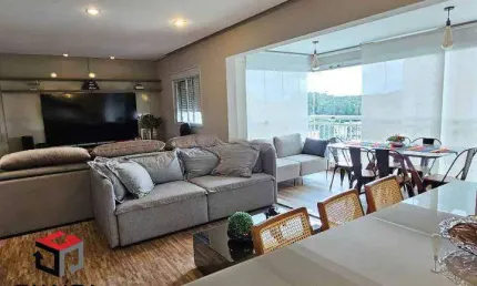 Apartamento à venda 3 quartos 3 suítes 2 vagas nova petrópolis - são bernardo do campo - sp