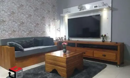 Sobrado à venda 3 quartos 1 suíte 2 vagas Gilda - Santo André - SP