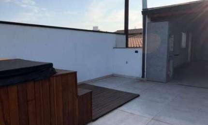 Cobertura para aluguel 3 quartos 1 suíte 2 vagas Eldízia - Santo André - SP
