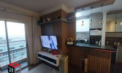 Apartamento à venda 2 quartos 1 vaga Taboão - São Bernardo do Campo - SP