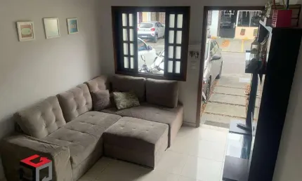 Sobrado à venda 2 quartos 2 vagas Demarchi - São Bernardo do Campo - SP
