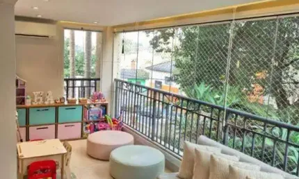 Apartamento com 3 quartos à venda na Avenida Itaboraí, 457, Bosque da Saúde, São Paulo