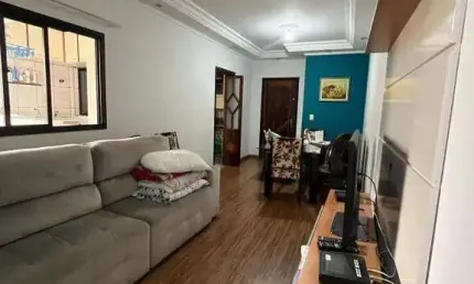 Apartamento à venda 3 quartos 1 suíte 2 vagas Homero Thon - Santo André - SP