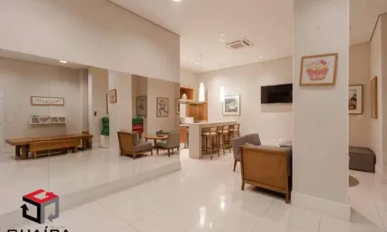 Líndissimo apartamento á venda com 134 m² com 3 suítes no Brooklin.
