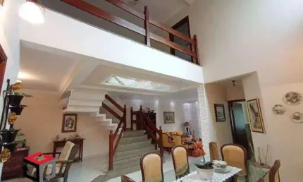 Sobrado 265 m² Localizado No Bairro Independência São Bernardo do Campo - SP