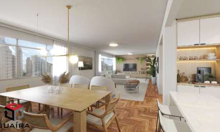 Espaçoso apartamento á venda com 240 ,52m² com 3 quartos na Consolação.
