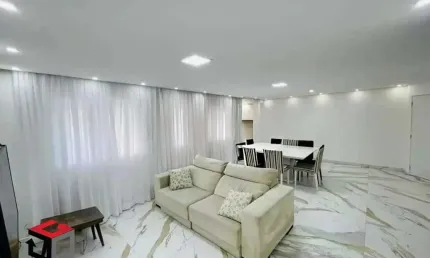 Apartamento 128 m² Localizado No Bairro Mauá São Caetano do Sul - SP
