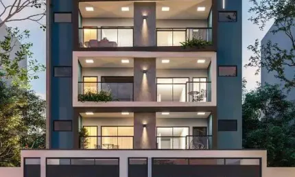 Apartamento à venda 2 quartos 1 suíte 1 vaga nova petrópolis - são bernardo do campo - sp