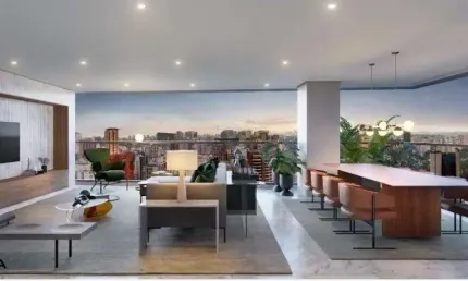 Apartamento com 242m² localizado no bairro itaim bibi em são paulo- sp.