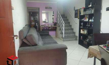 Sobrado à venda 3 quartos 1 suíte 2 vagas Vila Bela Vista - Santo André - SP